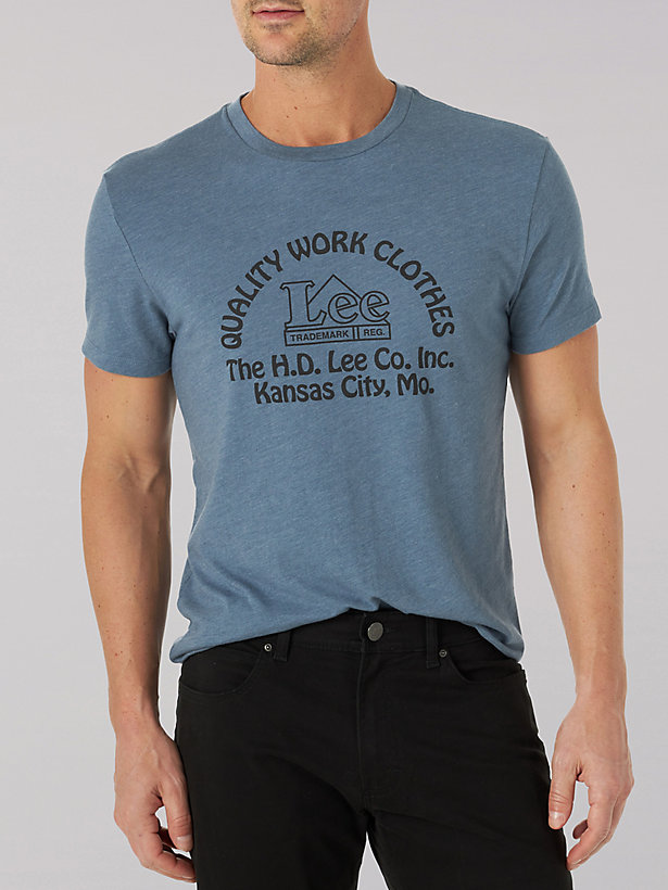 Men's Quality Work Clothes Graphic Tee