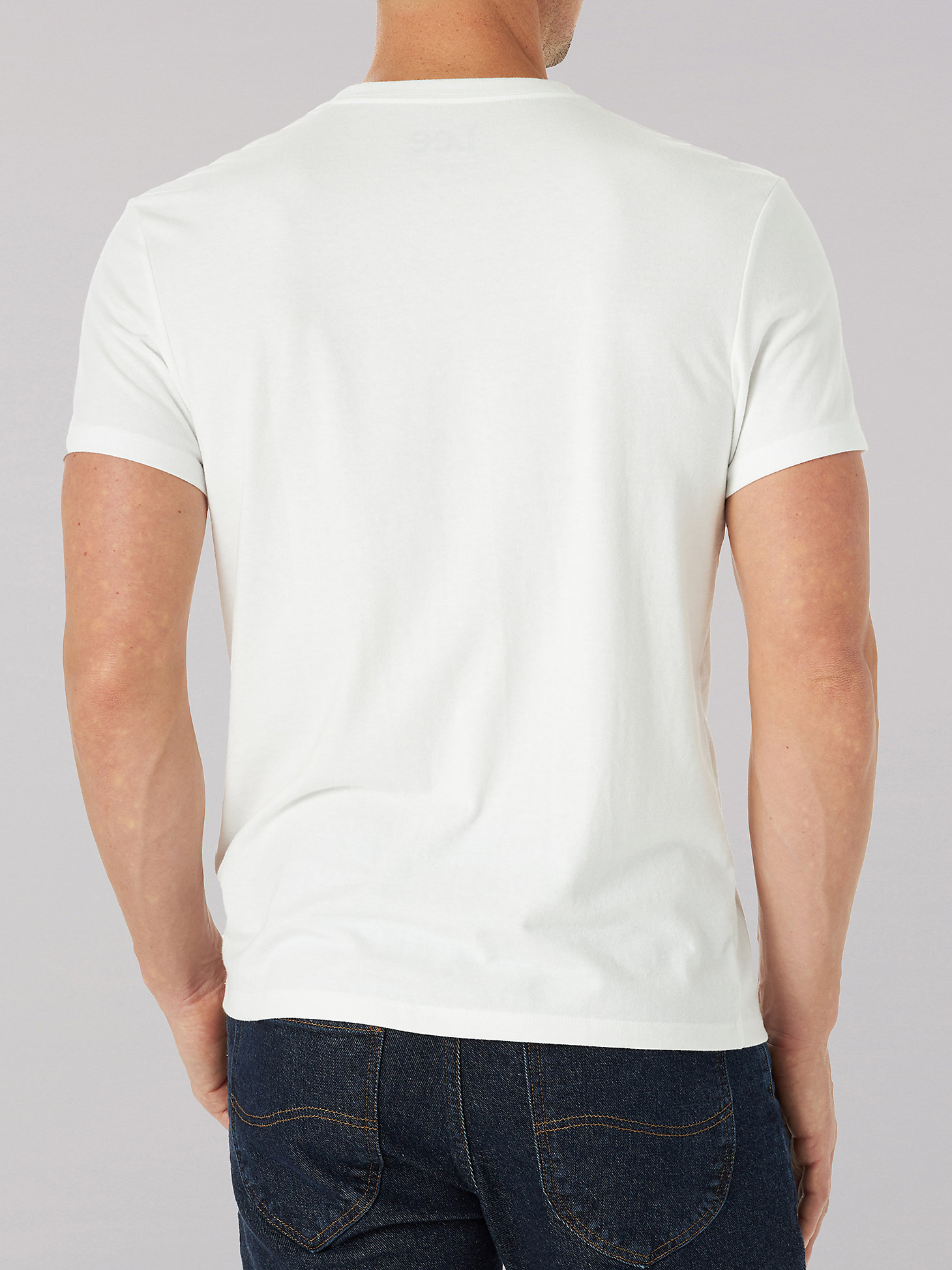 Men's Buddy Lee Cant Bust 'Em Graphic Tee in Solid White alternative view 1