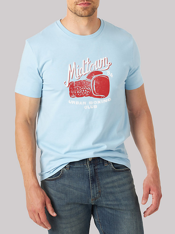Men's Mid Town Boxing Graphic Tee