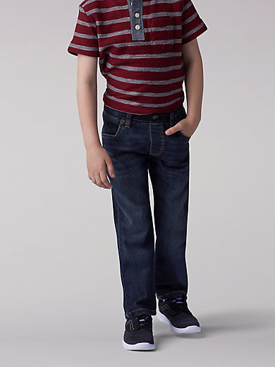 Boy’s Extreme Comfort Pull-On Relaxed Fit Jean - 4-7 in Mullen main view
