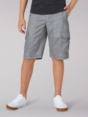 boys denim cargo shorts