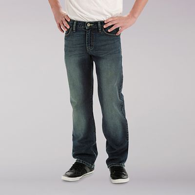 Boy S Lee Sport X Treme Comfort Straight Fit Boys Jeans Husky Lee