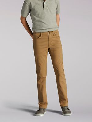 lee extreme comfort slim pants