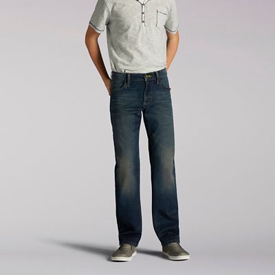 Lee Sport X-treme Comfort Straight Fit Boys Jeans - 8-18 | Lee