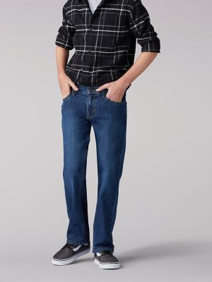 boys straight fit jeans