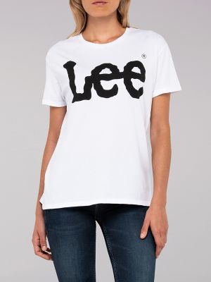 lee logo tee
