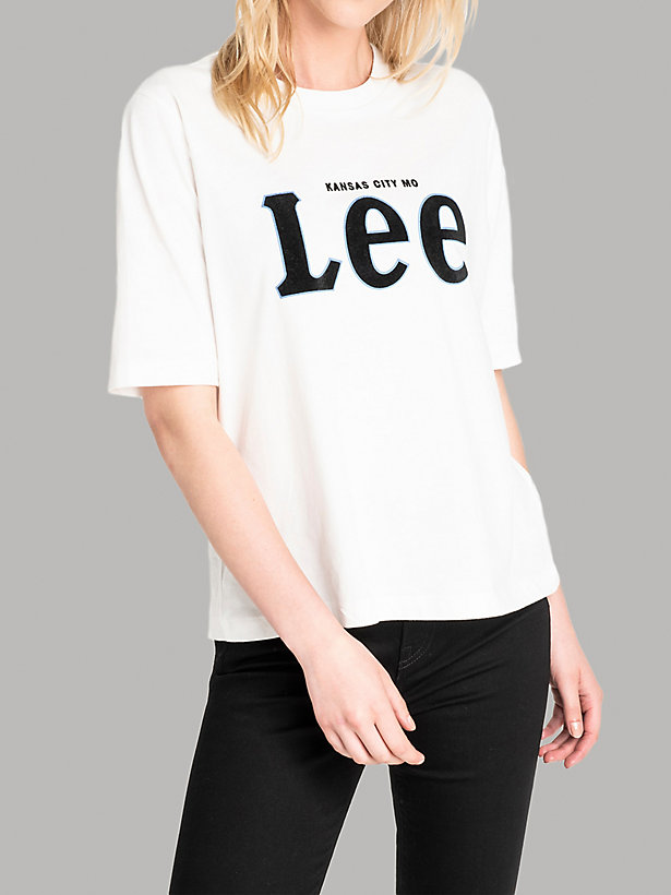 Women’s Lee European Collection Kansas City Lee Logo Tee