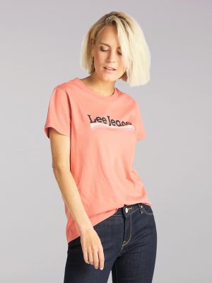 lee t shirt women's