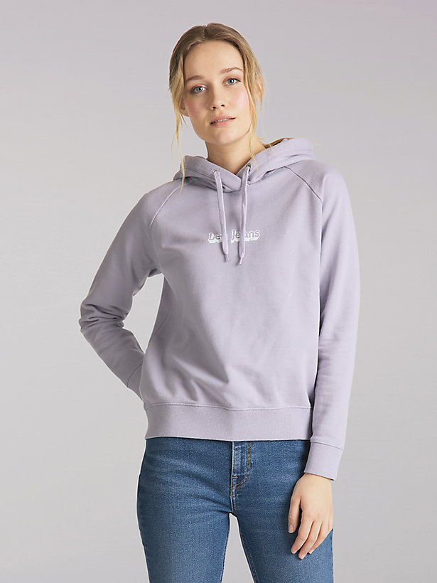 Women's Lee European Collection Lee Jeans Graphic Hoodie