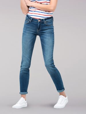 Women's Lee European Collection Scarlett Mid Rise Skinny Jeans | Lee