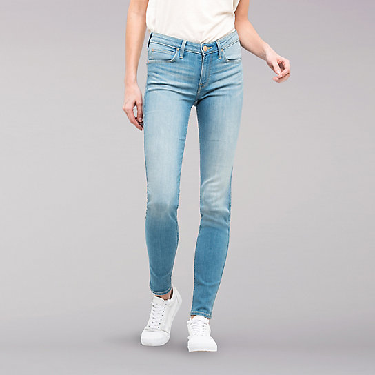 Lee European Collection - Scarlett Mid Rise Skinny Jeans | Lee