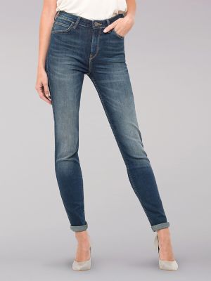 Lee European Collection - Scarlett High Rise Skinny Jeans | Lee