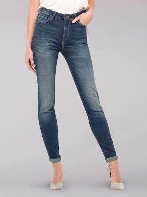lee scarlett high skinny high waist