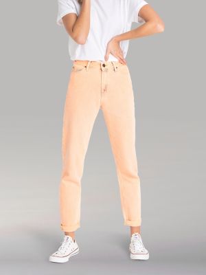 lee mom straight jeans