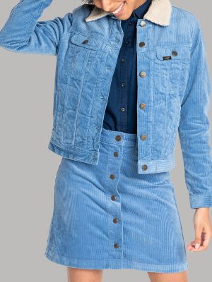 lee corduroy sherpa jacket