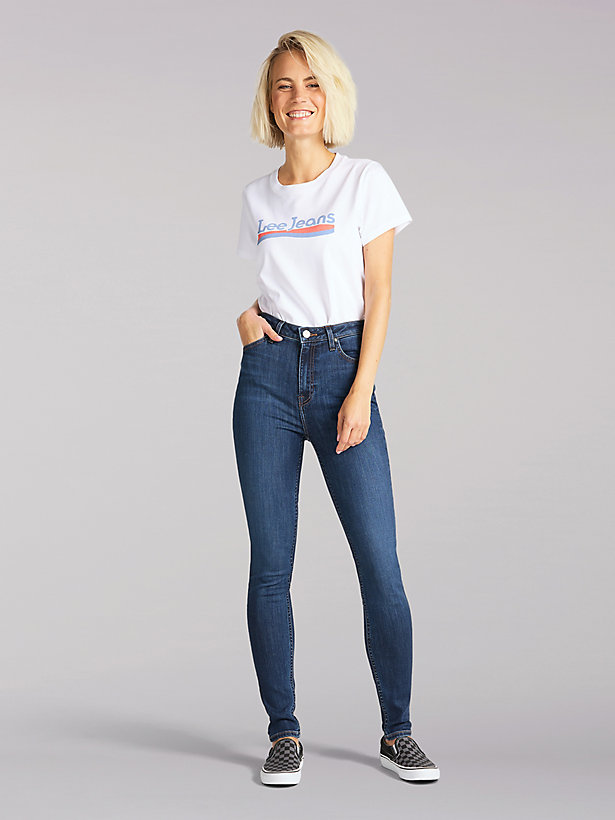 Women’s Lee European Collection Ivy Super High Super Skinny Jean