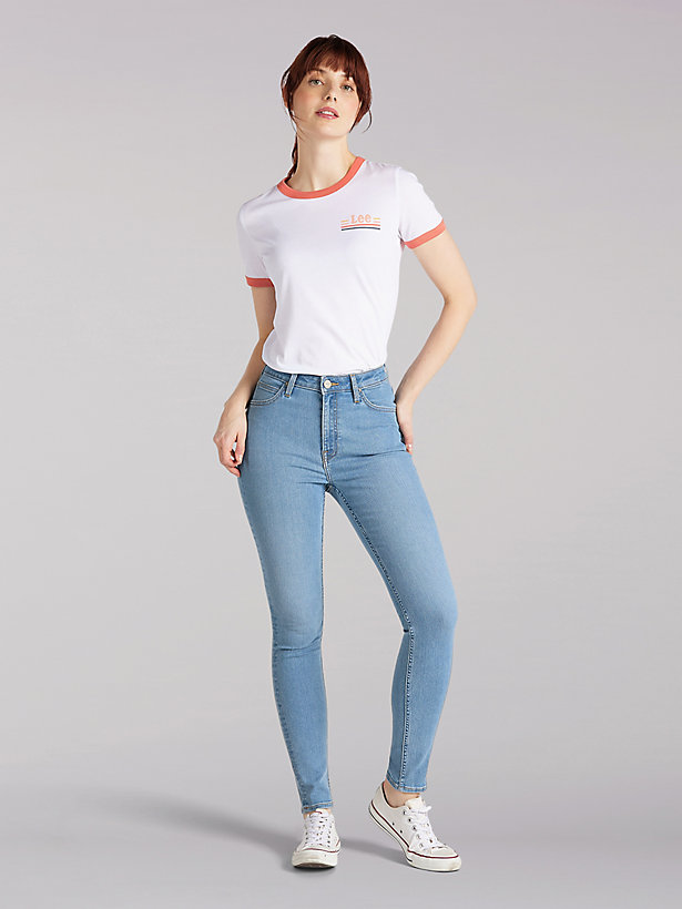Women’s Lee European Collection Scarlett Super High Super Skinny Jean