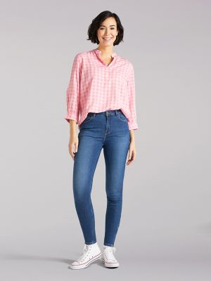 lee scarlett high skinny high waist