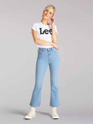 lee jeans cropped