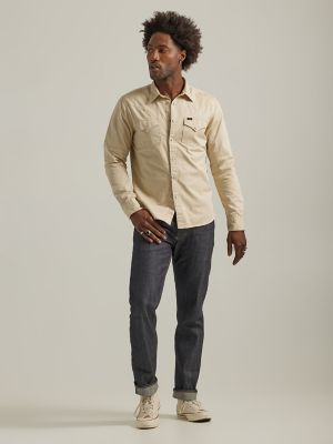 Men's Lee 101 Z Regular Fit Straight Leg Jean