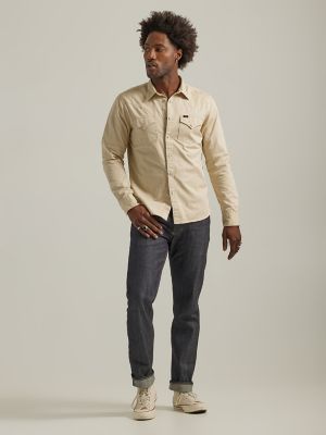 Men's Lee 101 Floral Resort Shirt