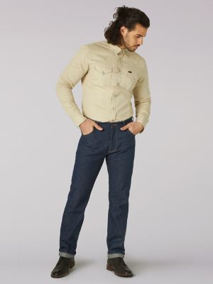 lee 101 western shirt dry