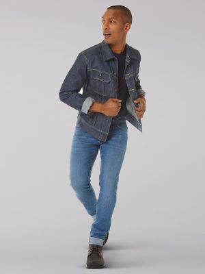 lee jeans luke slim tapered fit jeans