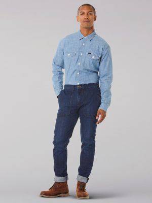 Men’s Military Austin Tapered Indigood™ Jean