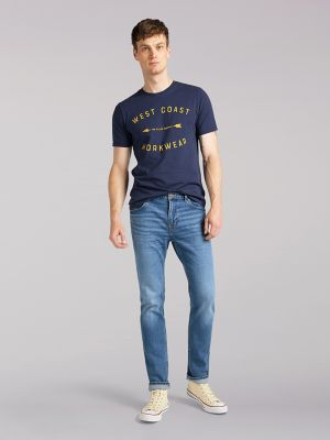 men's lee slim fit jeans