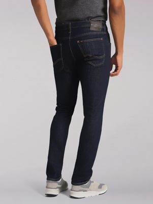 Men's Lee European Collection - Luke Slim Tapered Leg Jean in Rinse