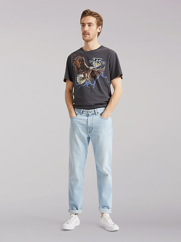 Men's Lee European Collection Bronx Loose Straight Jean