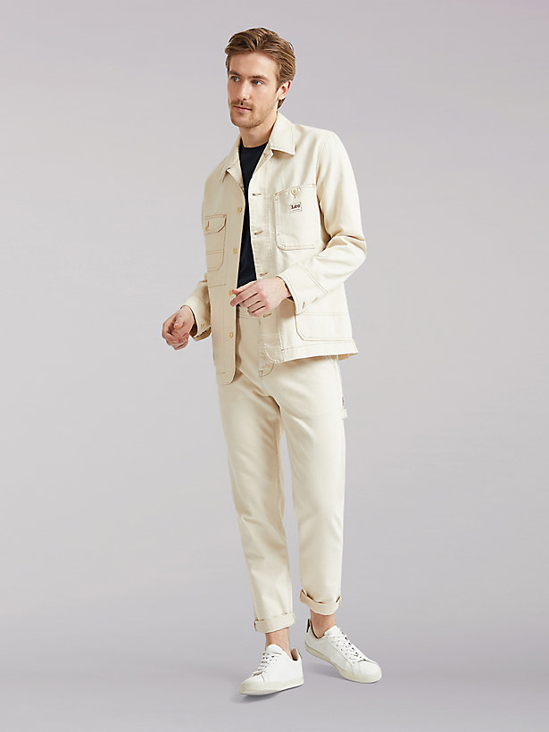 Men's Lee European Collection Back To Nature Button-Fly Carpenter Pant