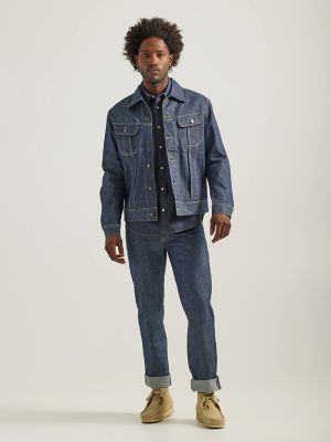 Lee 101 S KA Jeans - Dry Blue Selvage