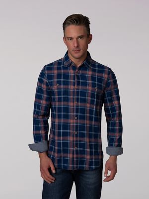 dri fit button down work shirts