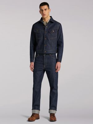 Men's Lee 101 Relaxed Fit Carpenter Jean in Dry