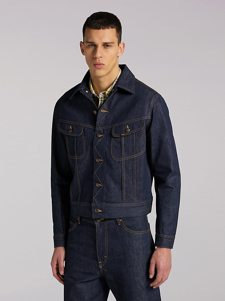Men's Lee 101 '50s Rider Jacket in Dry main view