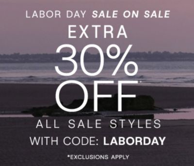 30 PERCENT OFF SALE