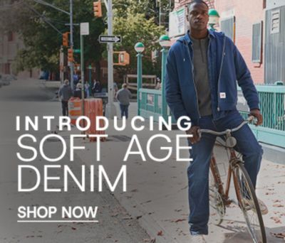 Introducing Soft Age Denim Shop Now