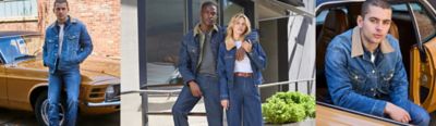 MEN WEARING LEE FALL PRODUCT STYLES