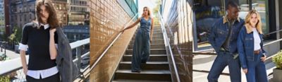 WOMEN WEARING FALL STYLES