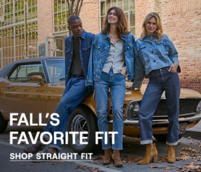 Straight Fit Styles Shop Straight Fit Denim