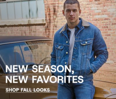 Mens new fall looks shop now