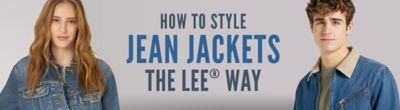 Style jean jackets the Lee way