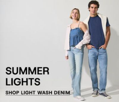 light wash denim shop now