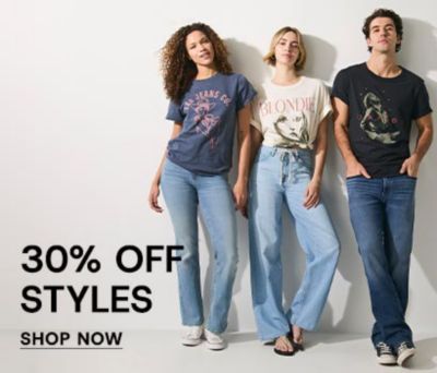 30% Off Styles