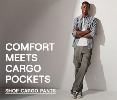 Mens Summer Cargos Shop Now