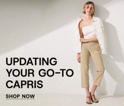 Women's Summer Capris Shop Now