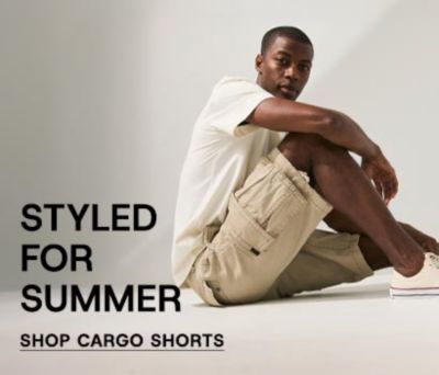 Men's Summer Cargo Shorts Shop Now