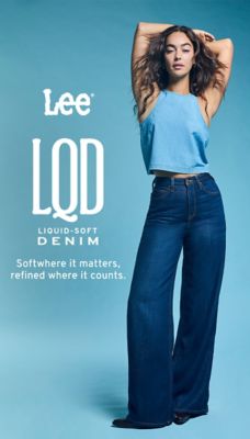 Lee x Liquid Denim