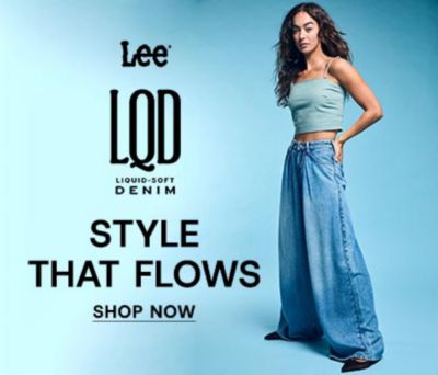 women liquid soft denim shop now